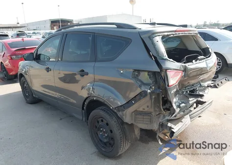 2016 Ford Escape S from USA, damaged, VIN 1FMCU0F74GUC57831